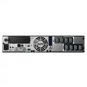 APC Smart-UPS X SMX1500RMI2U - 1500VA, 8x C13 izeja, USB, paplašināms darbības laiks