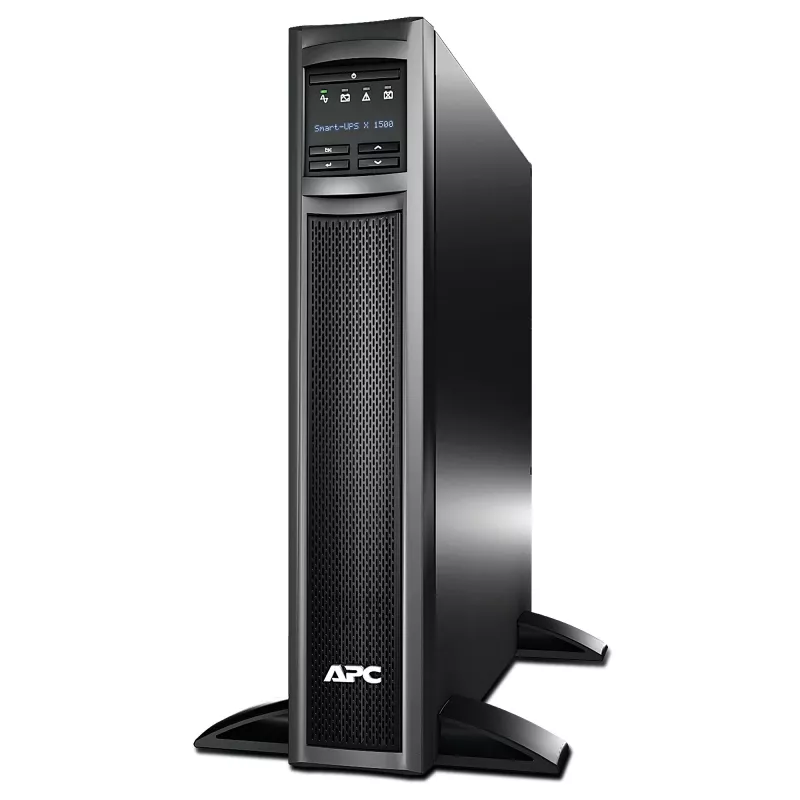 APC Smart-UPS X SMX1500RMI2U - 1500VA, 8x C13 izeja, USB, paplašināms darbības laiks