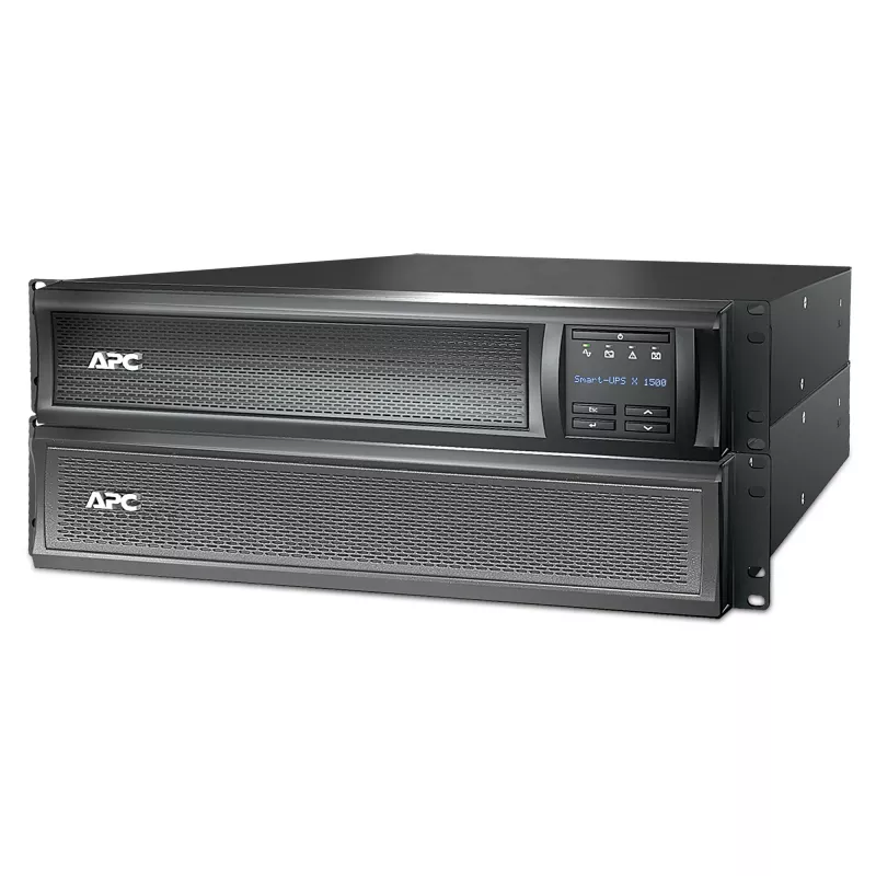 APC Smart-UPS X SMX1500RMI2U - 1500VA, 8x C13 izeja, USB, paplašināms darbības laiks