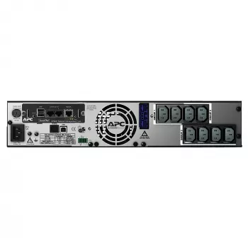 APC Smart-UPS X SMX1500RMI2UNC - 1500VA, 8x C13 izeja, USB, paplašināms darbības laiks, NMC