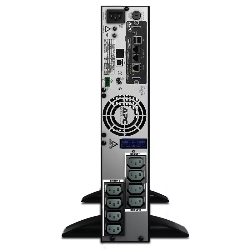 APC Smart-UPS X SMX1500RMI2UNC - 1500VA, 8x C13 izeja, USB, paplašināms darbības laiks, NMC