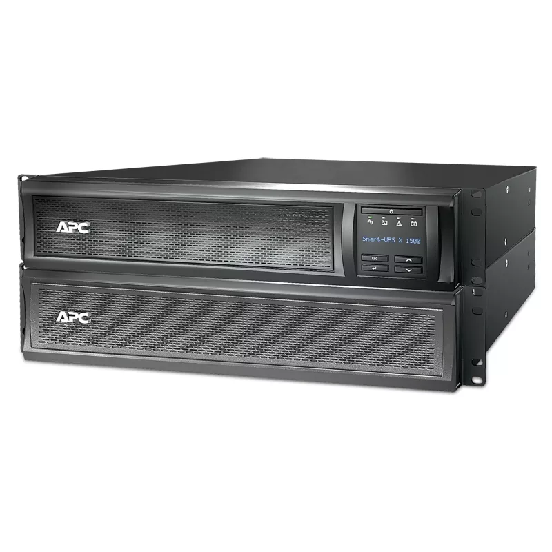 APC Smart-UPS X SMX1500RMI2UNC - 1500VA, 8x C13 izeja, USB, paplašināms darbības laiks, NMC