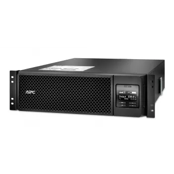 APC Smart-UPS On-Line SRT5KRMXLI - 5000VA, 6x C13, 4x C19 izeja, montējams statīvā, iebūvēts NMC