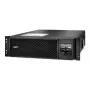APC Smart-UPS On-Line SRT5KRMXLI - 5000VA, 6x C13, 4x C19 izeja, montējams statīvā, iebūvēts NMC