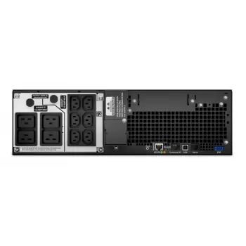 APC Smart-UPS On-Line SRT5KRMXLI - 5000VA, 6x C13, 4x C19 izeja, montējams statīvā, iebūvēts NMC
