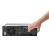 APC Smart-UPS On-Line SRT5KRMXLI - 5000VA, 6x C13, 4x C19 izeja, montējams statīvā, iebūvēts NMC