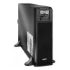 APC Smart-UPS On-Line, 5kVA, tornis, 230V, 6x C13+4x C19 IEC ligzdas, tīkla karte+SmartSlot, paplašināts darbības laiks, bez sliežu komplekta