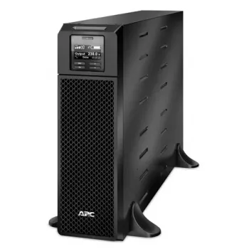 APC Smart-UPS On-Line, 5kVA, tornis, 230V, 6x C13+4x C19 IEC ligzdas, tīkla karte+SmartSlot, paplašināts darbības laiks, bez sliežu komplekta