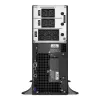 APC Smart-UPS On-Line, 6kVA/6kW, Tower, 230V, 6x C13+4x C19 IEC kontaktligzdas, tīkla karte+SmartSlot, paplašināts darbības laiks, bez sliežu komplekta