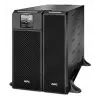 APC Smart-UPS On-Line, 6kVA/6kW, Tower, 230V, 6x C13+4x C19 IEC kontaktligzdas, tīkla karte+SmartSlot, paplašināts darbības laiks, bez sliežu komplekta