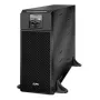 APC Smart-UPS On-Line, 6kVA/6kW, Tower, 230V, 6x C13+4x C19 IEC kontaktligzdas, tīkla karte+SmartSlot, paplašināts darbības laiks, bez sliežu komplekta