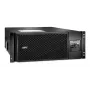 APC Smart-UPS On-Line SRT6KRMXLI - 6kW/VA, 6x C13 + 4x C19 + cietvadu 1 fāzes izeja, uzstādāms statīvā, iebūvēts NMC