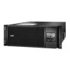 APC Smart-UPS On-Line SRT6KRMXLI - 6kW/VA, 6x C13 + 4x C19 + cietvadu 1 fāzes izeja, uzstādāms statīvā, iebūvēts NMC