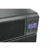 APC Smart-UPS On-Line SRT6KRMXLI - 6kW/VA, 6x C13 + 4x C19 + cietvadu 1 fāzes izeja, uzstādāms statīvā, iebūvēts NMC