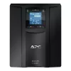 APC Smart-UPS C, Line Interactive, 2000VA, Tornis, 230V, 6x IEC C13+1x IEC C19 kontaktligzdas, USB un seriālais savienojums, AVR, grafiskais LCD