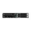 APC Smart-UPS On-Line SRT2200RMXLI - 2200VA, 8x C13 un 2x C19, stiprinājums plauktā