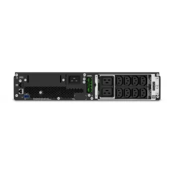 APC Smart-UPS On-Line SRT2200RMXLI - 2200VA, 8x C13 un 2x C19, stiprinājums plauktā