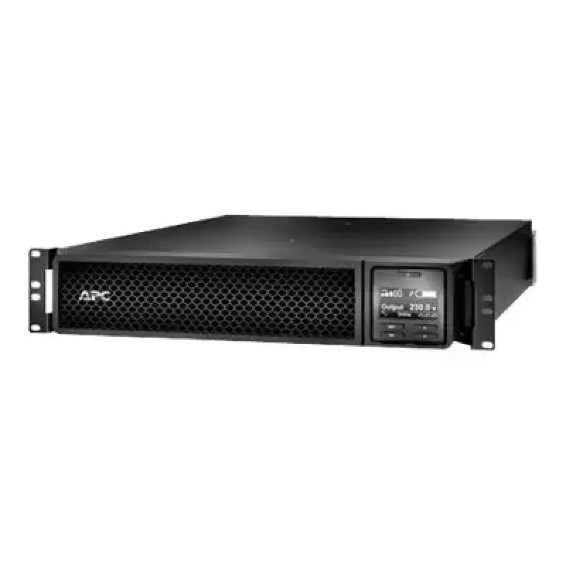APC Smart-UPS On-Line SRT3000RMXLI - 3000VA, 8x C13 & 2x C19, statīvā montējams