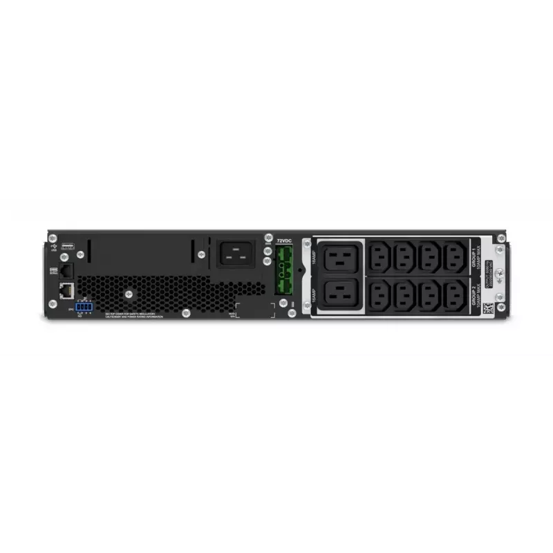 APC Smart-UPS On-Line SRT3000RMXLI - 3000VA, 8x C13 & 2x C19, statīvā montējams