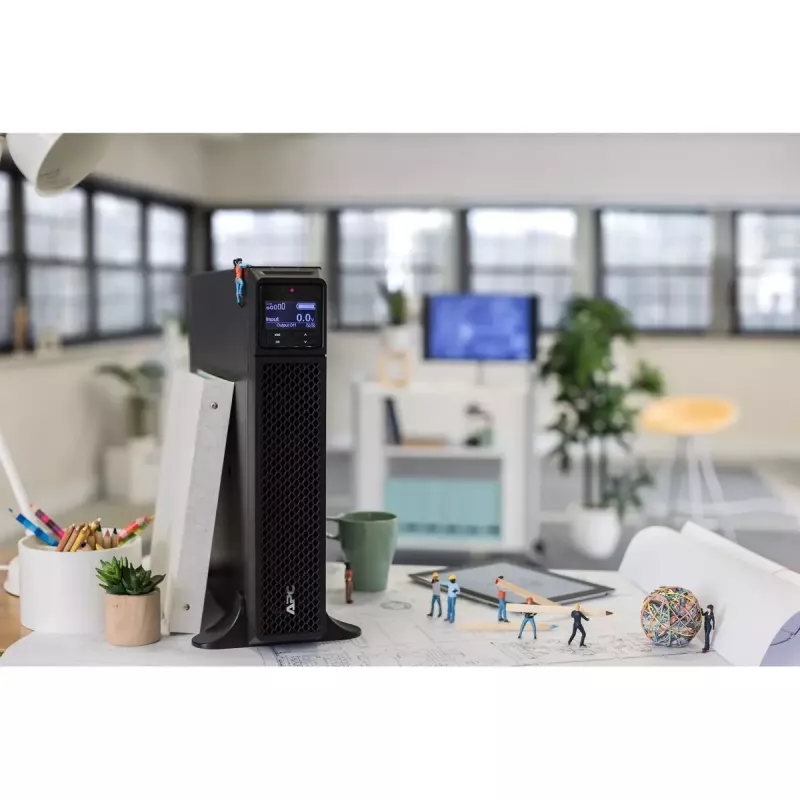 APC Smart-UPS On-Line SRT3000XLI - 3000VA, 8x C13 & 2x C19, tornis