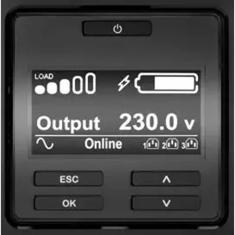 APC Smart-UPS On-Line SRT3000XLI - 3000VA, 8x C13 & 2x C19, tornis