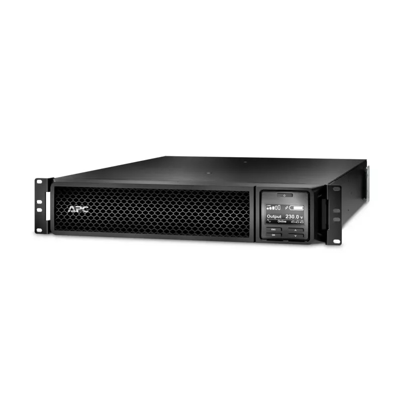 APC Smart-UPS On-Line SRT2200RMXLI-NC - 2200VA, 8x C13 un 2x C19, statīva montāža, NMC