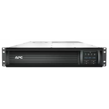 APC Smart-UPS, Line Interactive, 2200VA, Rackmount 2U, 230V, 8x IEC C13+2x IEC C19 izejas, tīkla karte, AVR, LCD