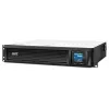 APC Smart-UPS C, Line Interactive, 1000VA, Rackmount 2U, 230V, 4x IEC C13 ligzdas, SmartConnect ports, USB un seriālā komunikācija, AVR, grafiskais LCD