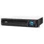 APC Smart-UPS C, Line Interactive, 1000VA, Rackmount 2U, 230V, 4x IEC C13 ligzdas, SmartConnect ports, USB un seriālā komunikācija, AVR, grafiskais LCD