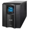 APC Smart-UPS C, Line Interactive, 1000VA, Tornis, 230V, 8x IEC C13 ligzdas, SmartConnect ports, USB un seriālais savienojums, AVR, grafiskais LCD