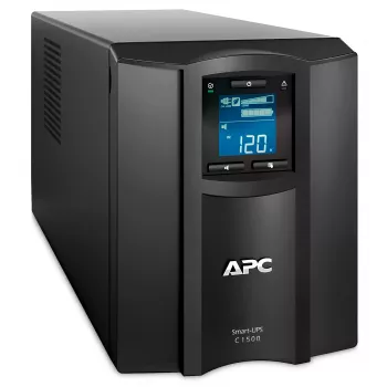 APC Smart-UPS SMC1500IC - 8x C13, USB, SmartConnect, 1500VA, Line-Interactive, 1.5 kVA, 900 W, Sine, 170 V, 300 V