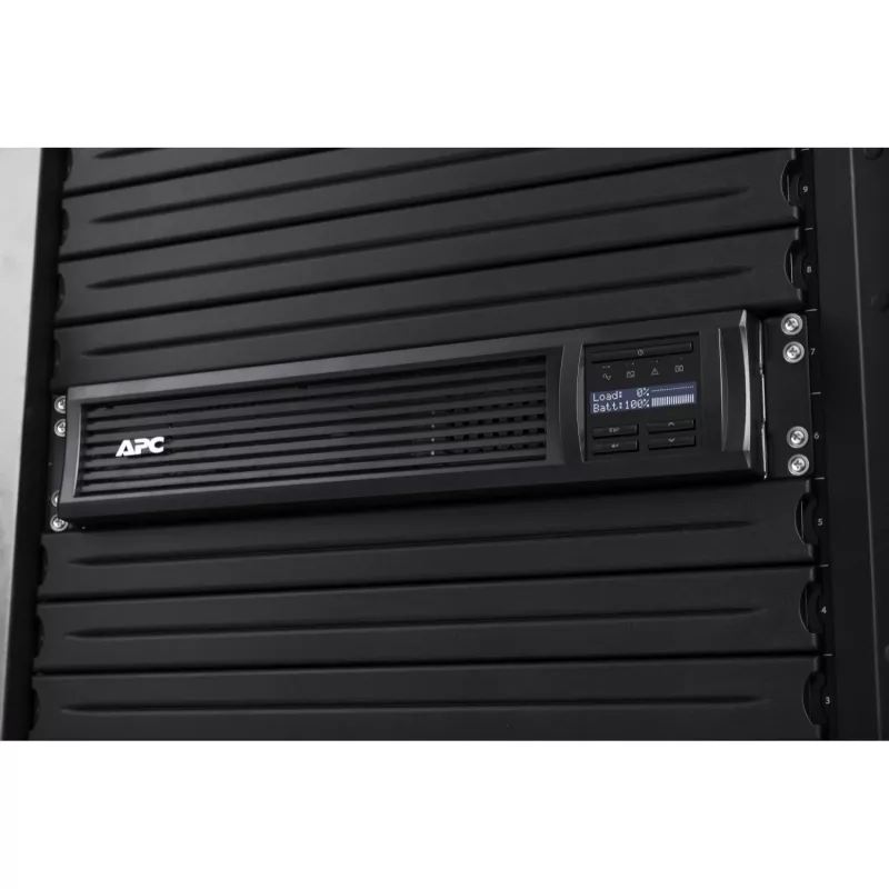APC Smart-UPS SMT3000RMI2UC - 8x C13, 1x C19, USB, Rackmount 2U, SmartConnect, 3000VA