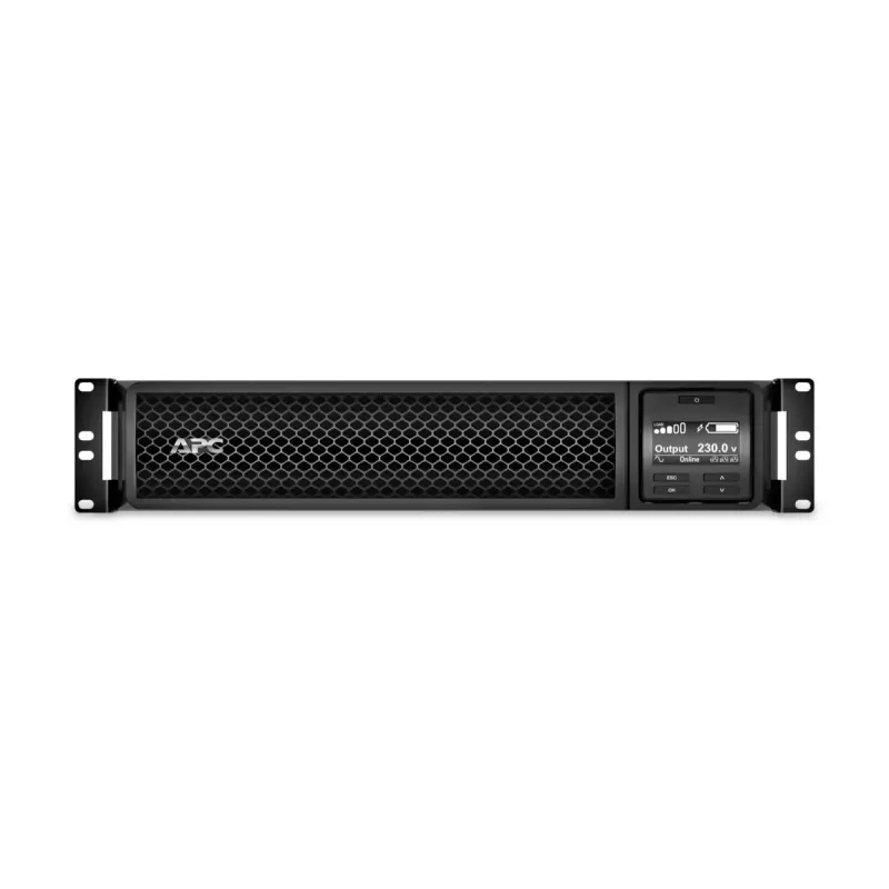 APC Smart-UPS On-Line SRT1000RMXLI-NC - 1kW/VA, 6x C13 izeja, plauktā montējams, NMC