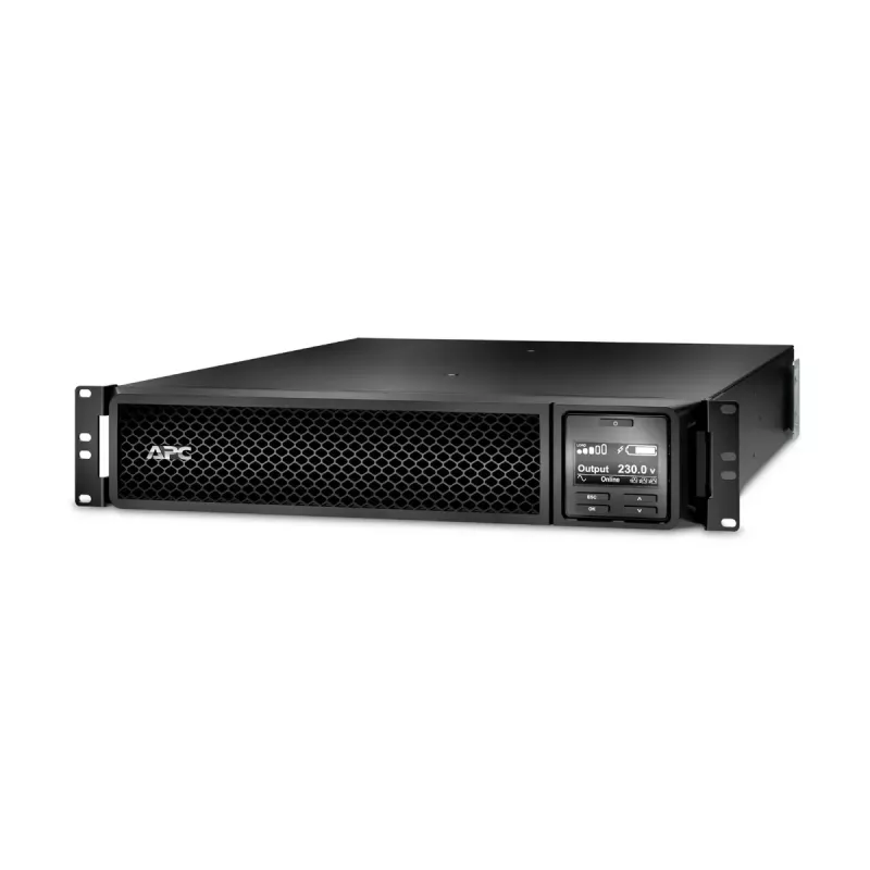 APC Smart-UPS On-Line SRT1000RMXLI-NC - 1kW/VA, 6x C13 izeja, plauktā montējams, NMC