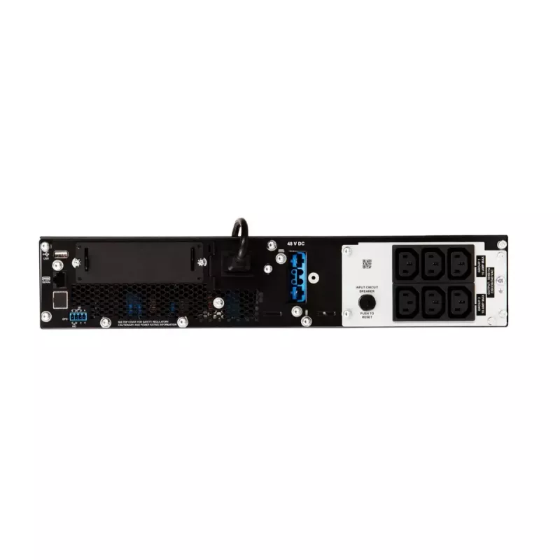 APC Smart-UPS On-Line SRT1000RMXLI-NC - 1kW/VA, 6x C13 izeja, plauktā montējams, NMC