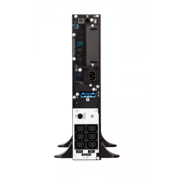 APC Smart-UPS On-Line, 1000VA/1000W, Tower, 230V, 6x C13 IEC ligzdas, SmartSlot, Paplašināts darbības laiks, Bez sliežu komplekta