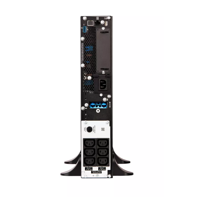 APC Smart-UPS On-Line, 1000VA/1000W, Tower, 230V, 6x C13 IEC ligzdas, SmartSlot, Paplašināts darbības laiks, Bez sliežu komplekta