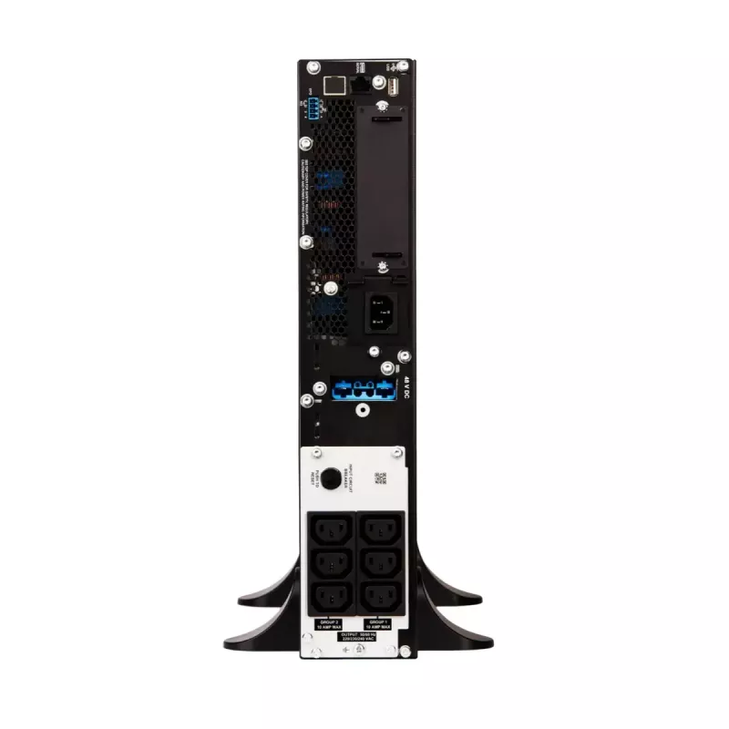 APC Smart-UPS On-Line, 1500VA/1500W, Tower, 230V, 6x C13 IEC kontaktligzdas, SmartSlot, paplašināts darbības laiks, bez sliežu komplekta