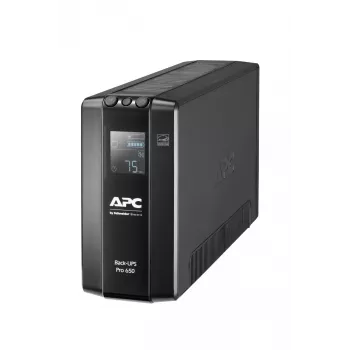 APC BR650MI nepārtrauktās barošanas avots (UPS) Line-Interactive 0.65 kVA 390 W 6 AC kontaktligzdas