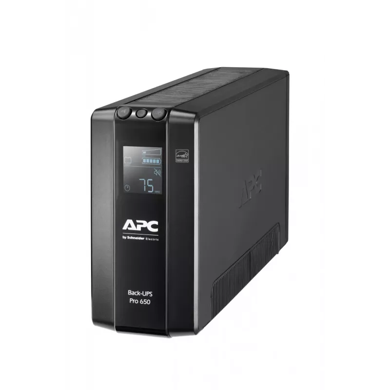APC BR650MI nepārtrauktās barošanas avots (UPS) Line-Interactive 0.65 kVA 390 W 6 AC kontaktligzdas