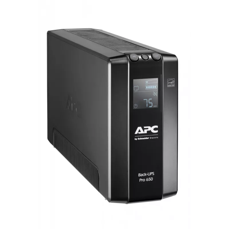 APC BR650MI nepārtrauktās barošanas avots (UPS) Line-Interactive 0.65 kVA 390 W 6 AC kontaktligzdas