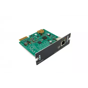 APC AP9640 Smart-UPS tīkla pārvaldības karte (gen3), tīkla pārvaldības karte, SmartSlot, 12.1 mm, 11.4 mm, 38 mm, 80 g