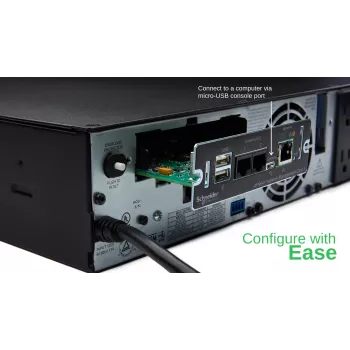 APC AP9641 Smart-UPS tīkls Management Card (gen3) with environmental monitoring
