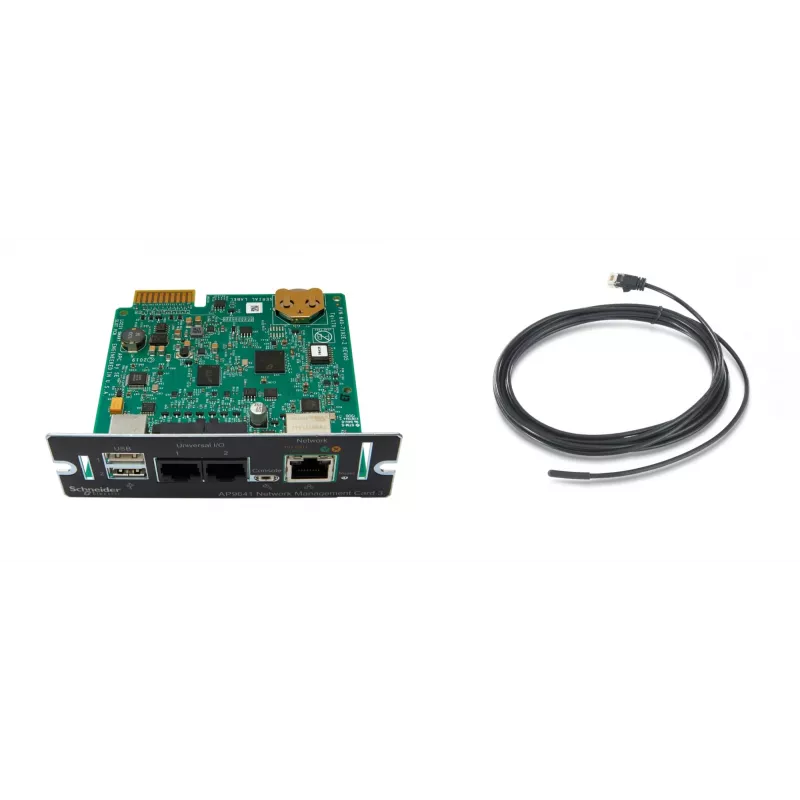 APC AP9641 Smart-UPS tīkls Management Card (gen3) with environmental monitoring