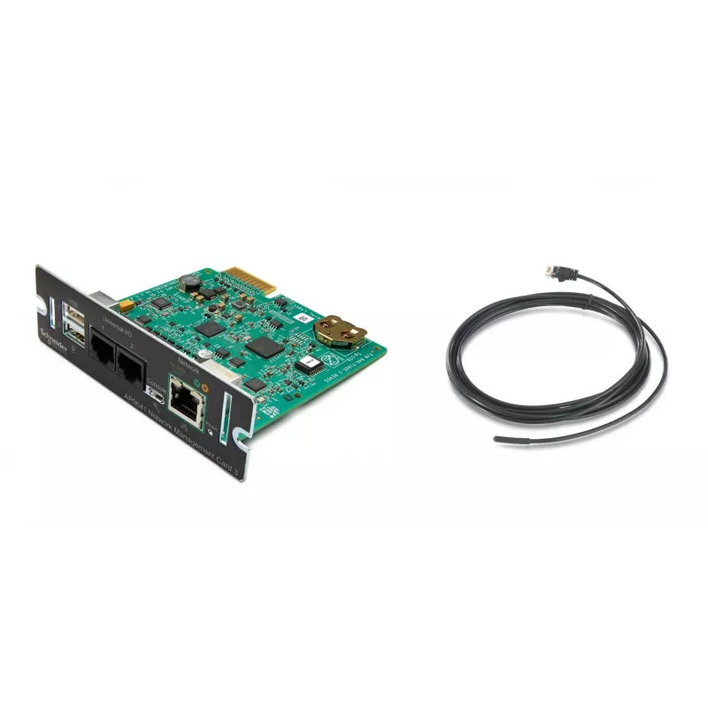 APC AP9641 Smart-UPS tīkls Management Card (gen3) with environmental monitoring