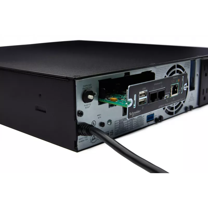 APC AP9641 Smart-UPS tīkls Management Card (gen3) with environmental monitoring