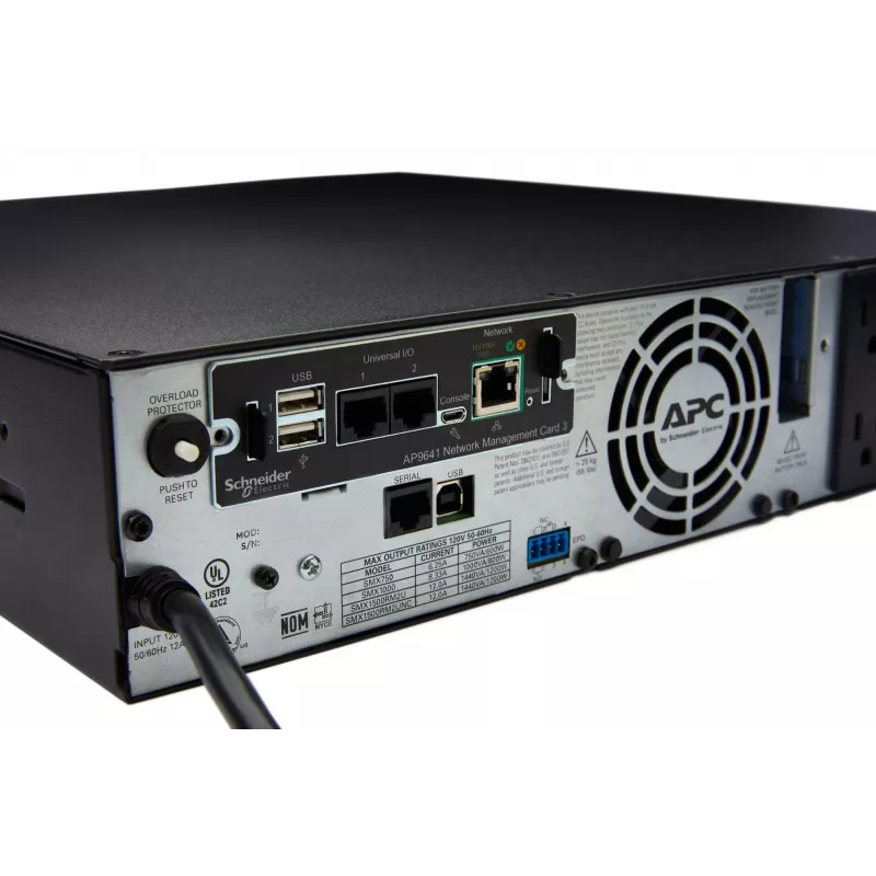 APC AP9641 Smart-UPS tīkls Management Card (gen3) with environmental monitoring