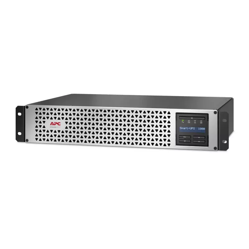 APC Smart-UPS Li-ion SMTL1000RMI2UC - 6x C13, īss dziļums, statīva montāža 2U, SmartConnect, 1000VA