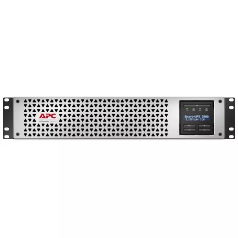 APC Smart-UPS Li-ion SMTL3000RMI2UCNC - 8xC13 & 1xC19, Rackmount 2U, SmartConnect, NMC, 3000VA