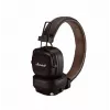 Austiņas MARSHALL Major V — apļa tipa Bluetooth 5.3, 100 stundu baterija, USB-C, 3,5 mm, 32 Ω, 40 mm draiveri, bronzas